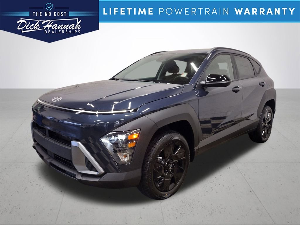 New 2026 Hyundai Kona SEL Sport image 1