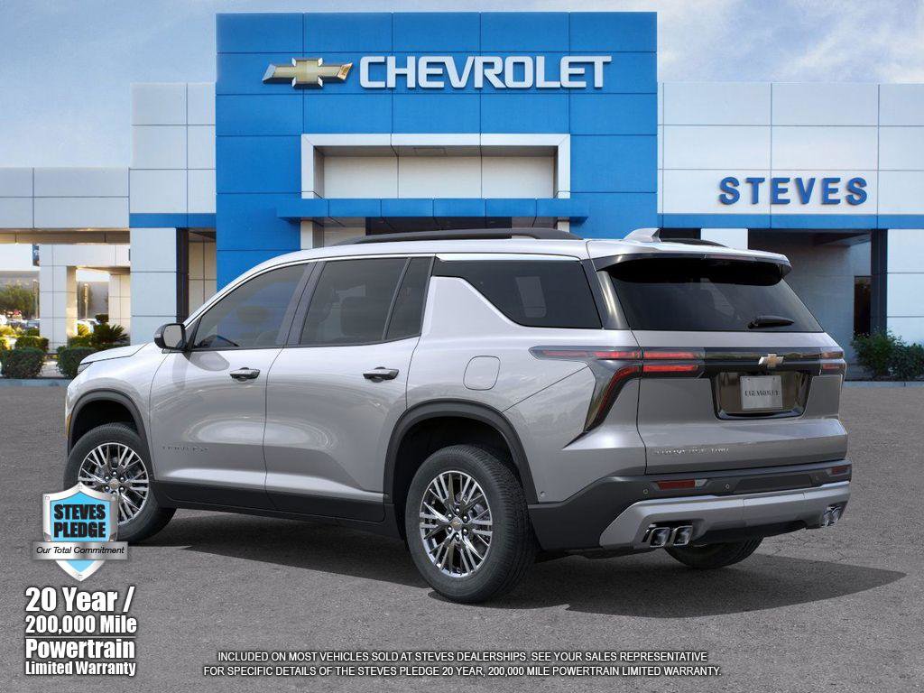 New 2026 Chevrolet Traverse LT image 3
