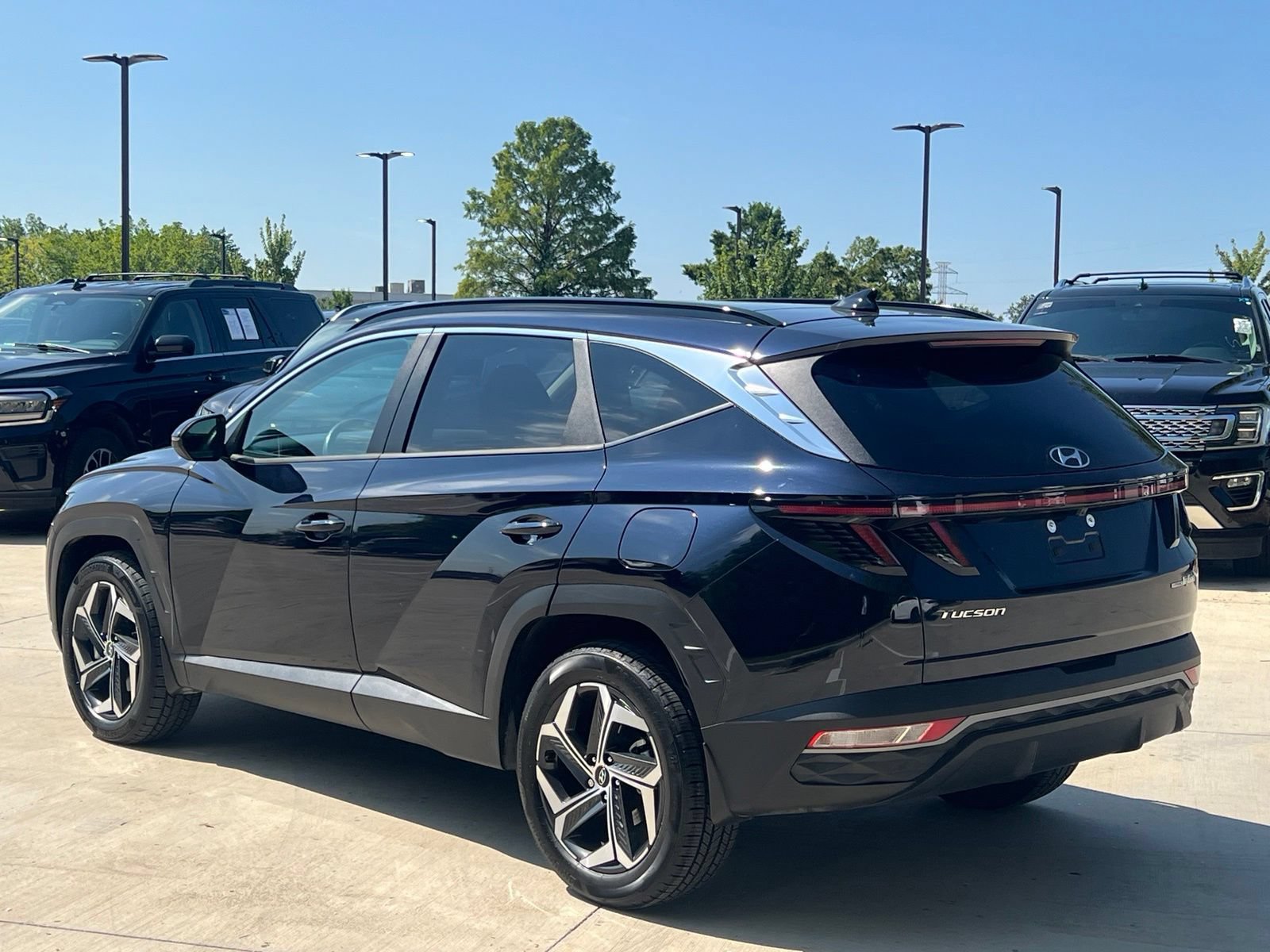 Used 2022 Hyundai Tucson SEL AWD/4WD image 9