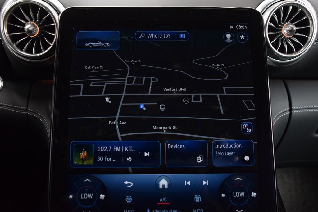 New 2025 Mercedes-Benz SL 55 AMG 4MATIC image 25