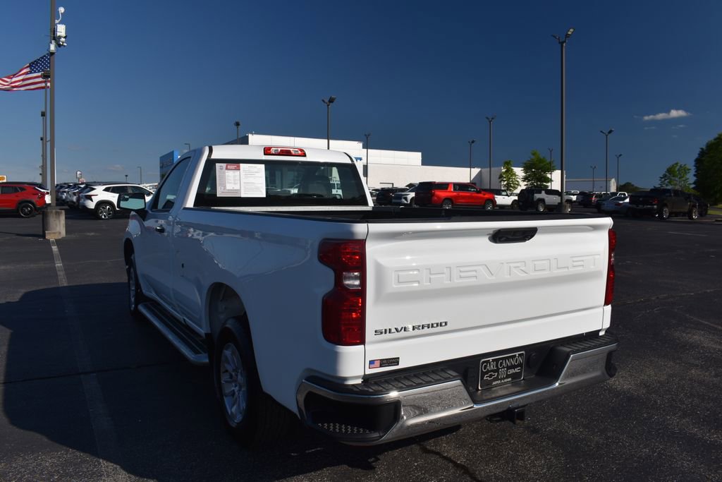 Used 2025 Chevrolet Silverado 1500 W/T RWD image 8