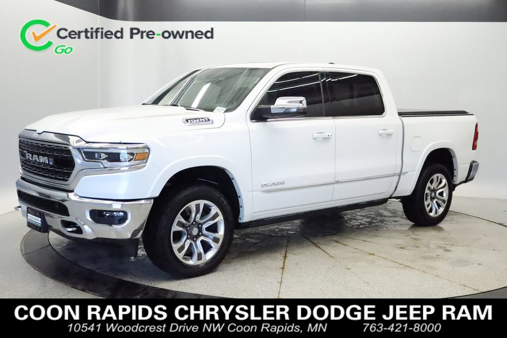 Used 2023 RAM 1500 Limited AWD/4WD image 1