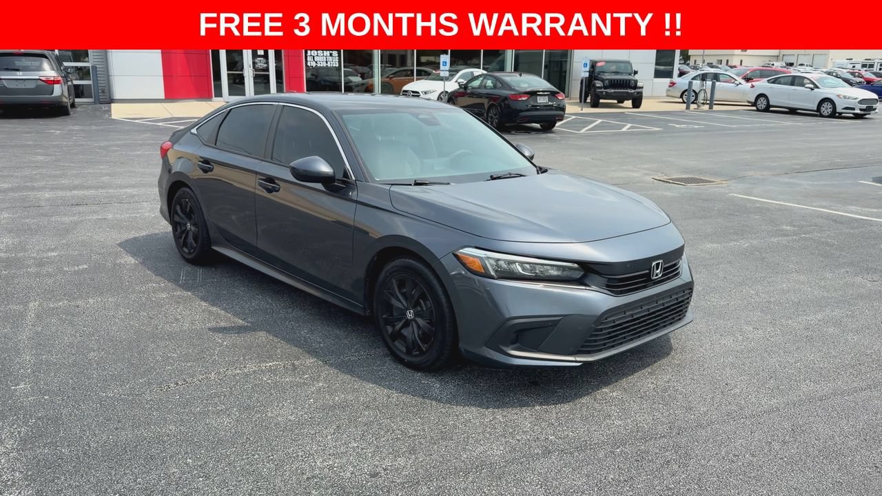 Used 2024 Honda Civic LX image 2