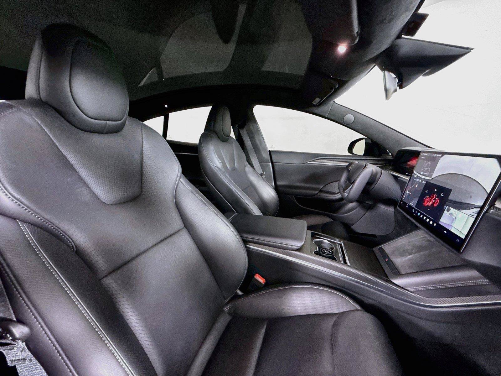 Used 2021 Tesla Model S Plaid AWD/4WD image 36
