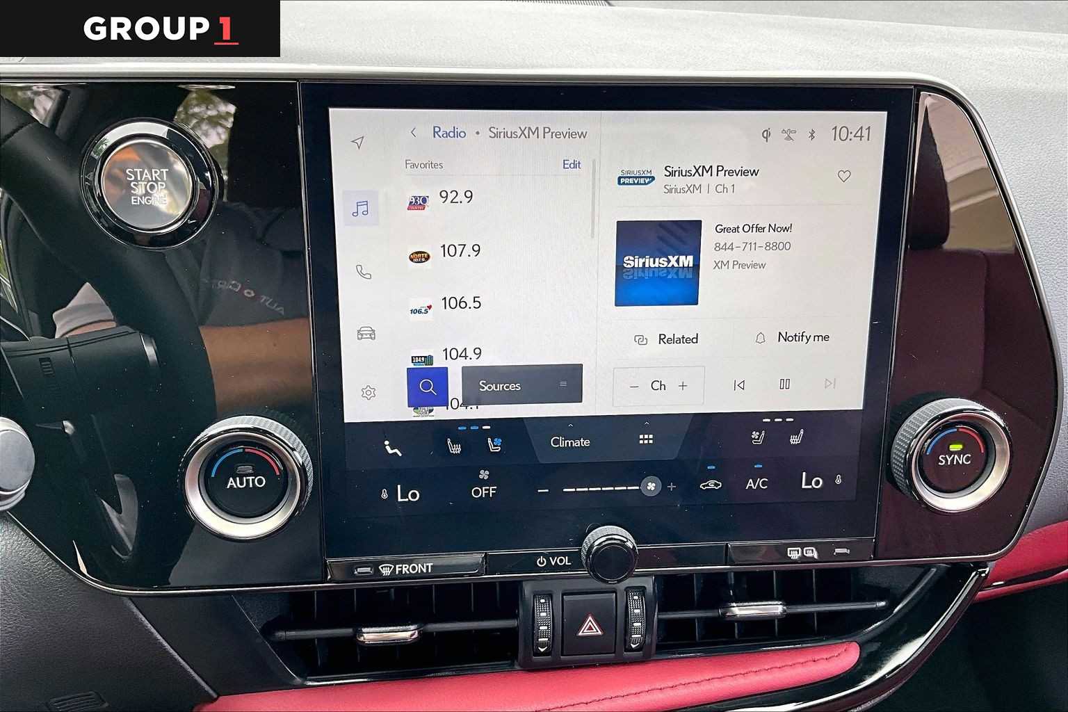 Used 2025 Lexus NX 350 AWD w/ Premium Package image 31