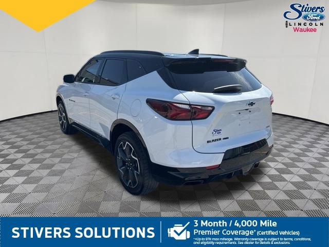 Used 2022 Chevrolet Blazer RS w/ Enhanced Convenience Package AWD/4WD image 10