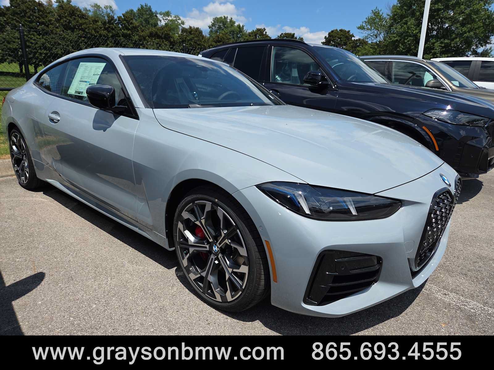 New 2027 BMW 430i Coupe w/ M Sport Package