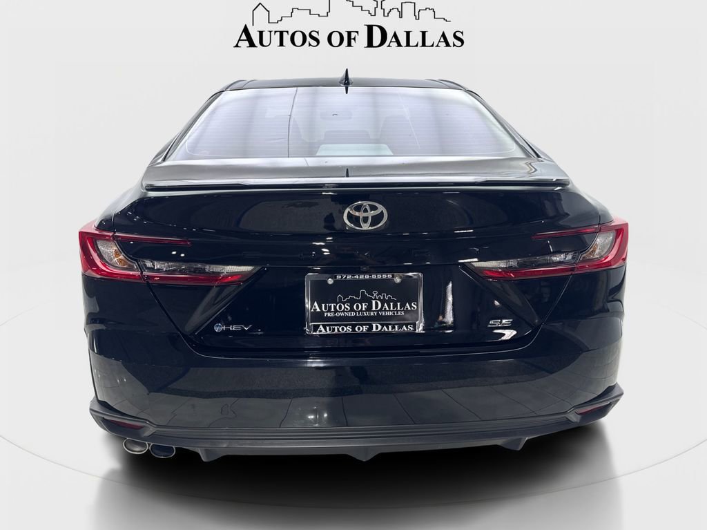 Used 2025 Toyota Camry SE w/ Multimedia Upgrade Package FWD image 7