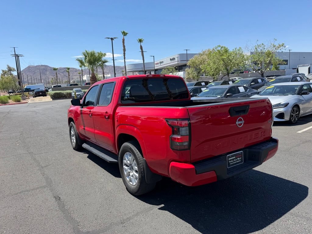 Used 2022 Nissan Frontier SV RWD image 7