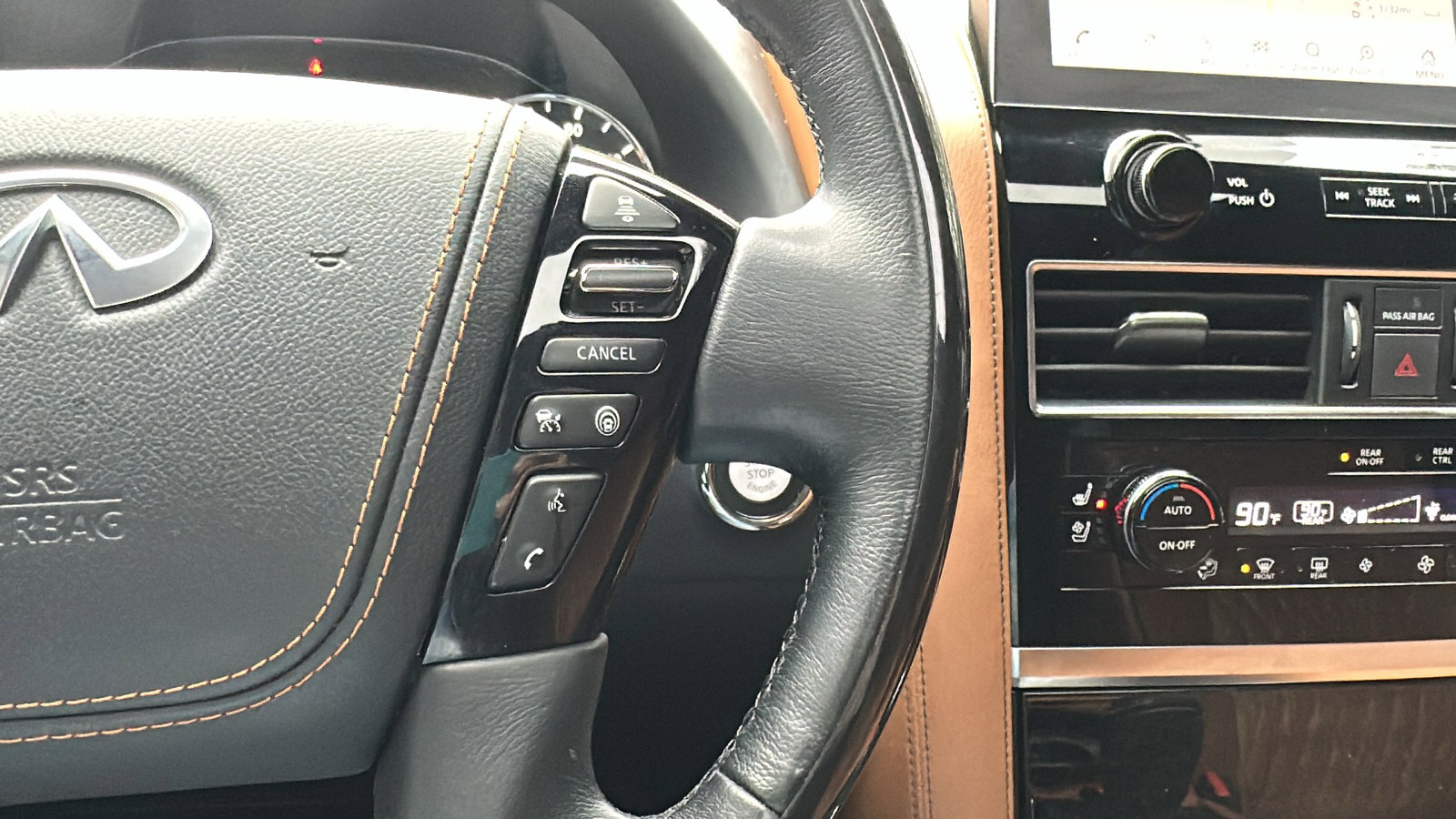 Used 2022 INFINITI QX80 Sensory image 20