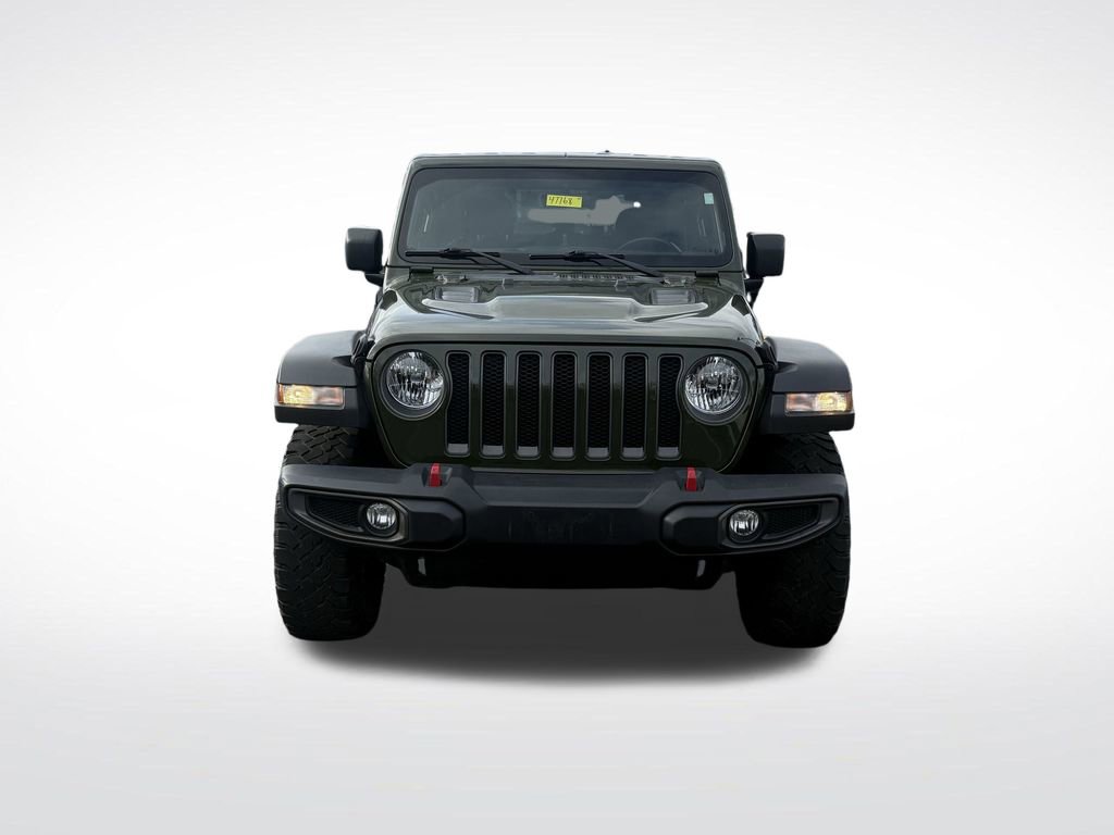 Used 2022 Jeep Wrangler Rubicon image 2