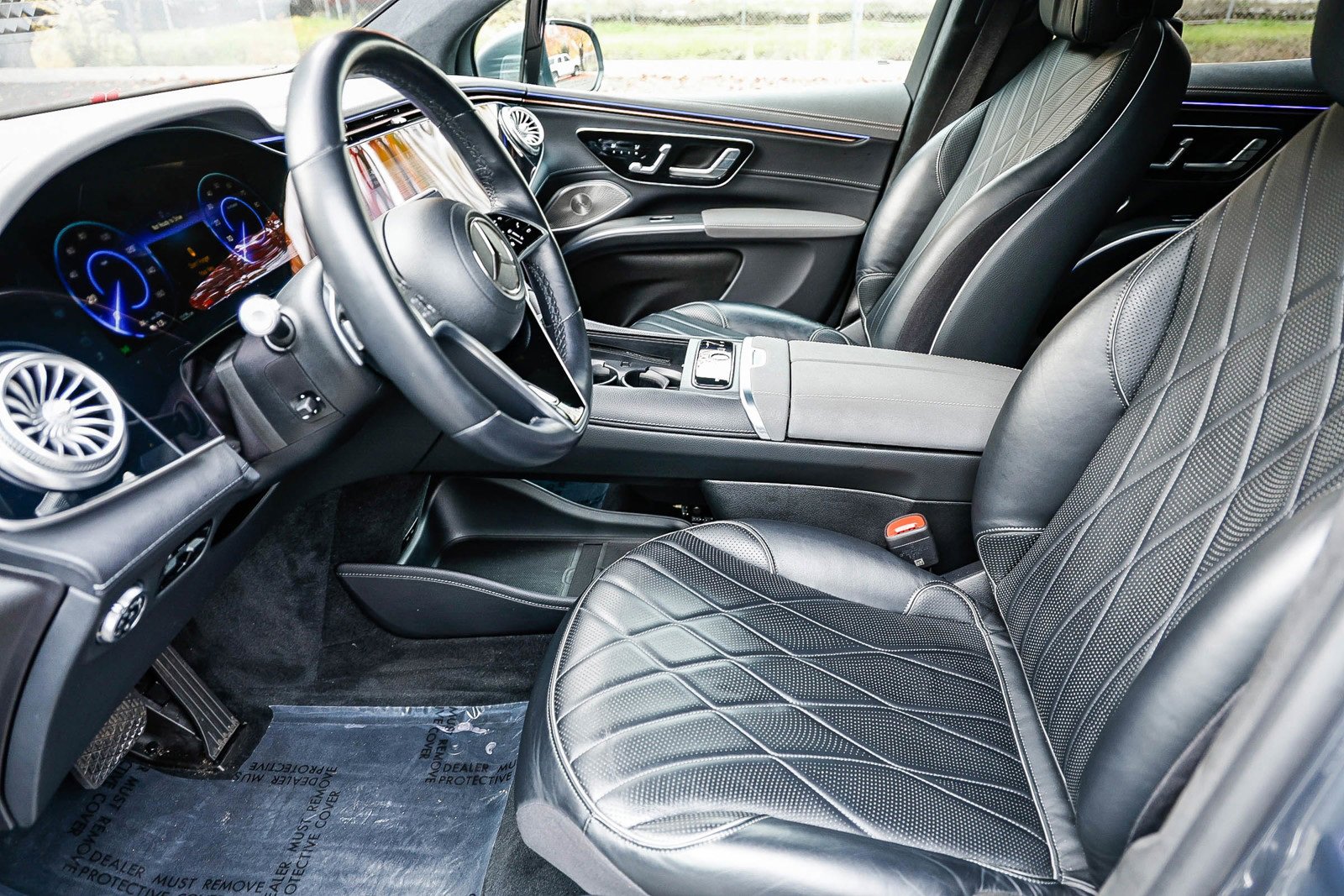 Certified 2023 Mercedes-Benz EQS 580 4MATIC SUV image 19