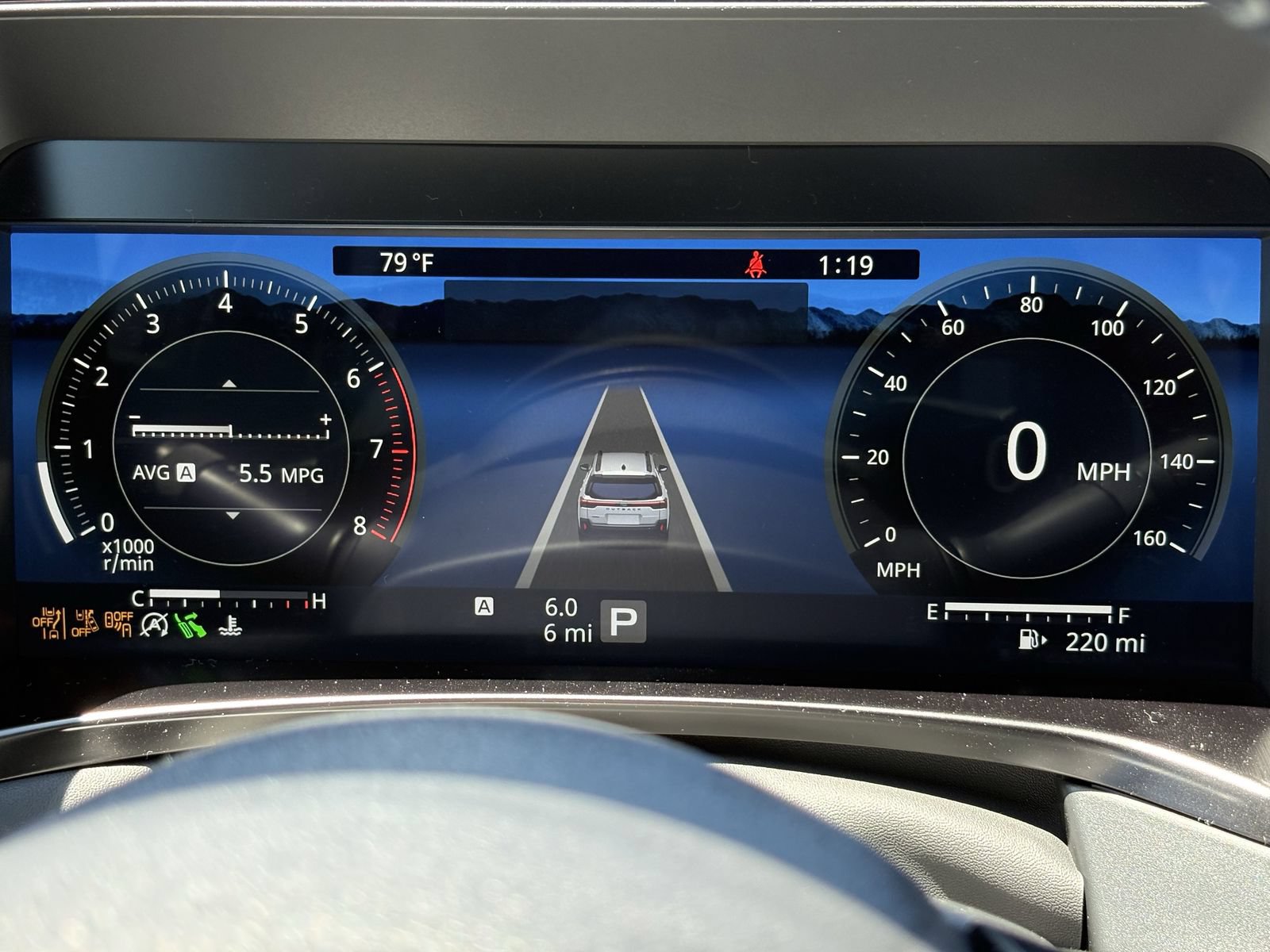 New 2026 Subaru Outback Touring AWD/4WD image 12