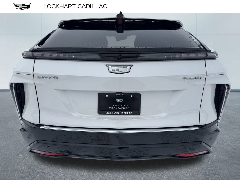 Certified 2024 Cadillac Lyriq Luxury w/ LPO, Floor Liner Package image 12