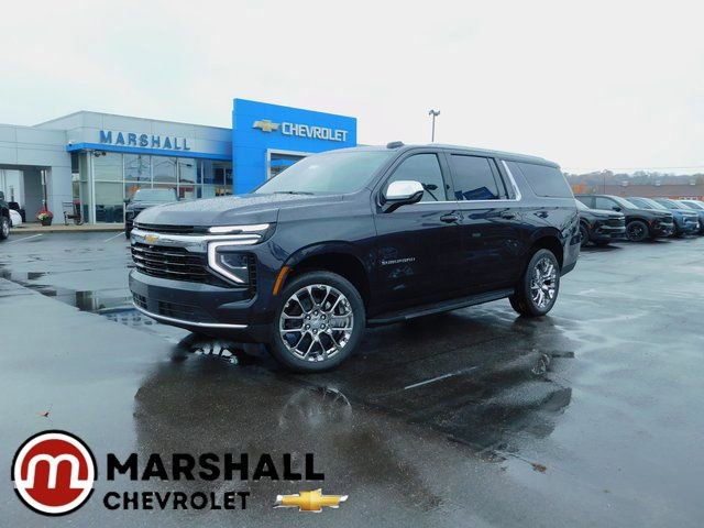 New 2026 Chevrolet Suburban LS w/ LPO, Chrome Package AWD/4WD image 1