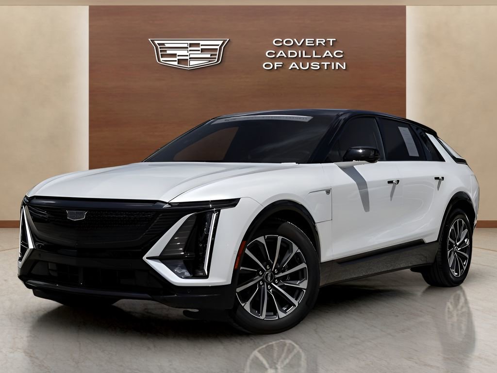 Certified 2025 Cadillac Lyriq Sport w/ LPO, Floor Liner Package AWD/4WD image 1
