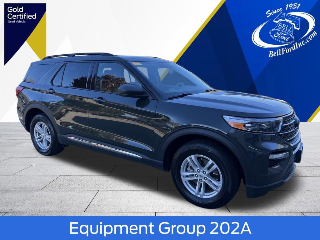 Certified 2023 Ford Explorer XLT w/ Equipment Group 202A image 1