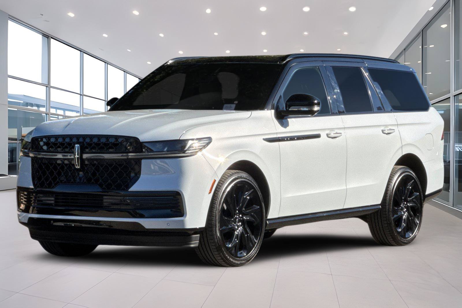 Used 2026 Lincoln Navigator Black Label AWD/4WD image 8