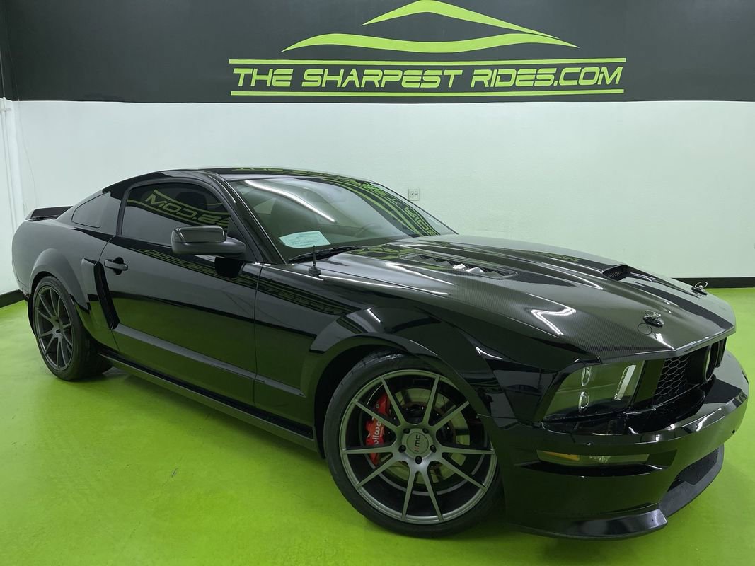 Used 2007 Ford Mustang GT Premium