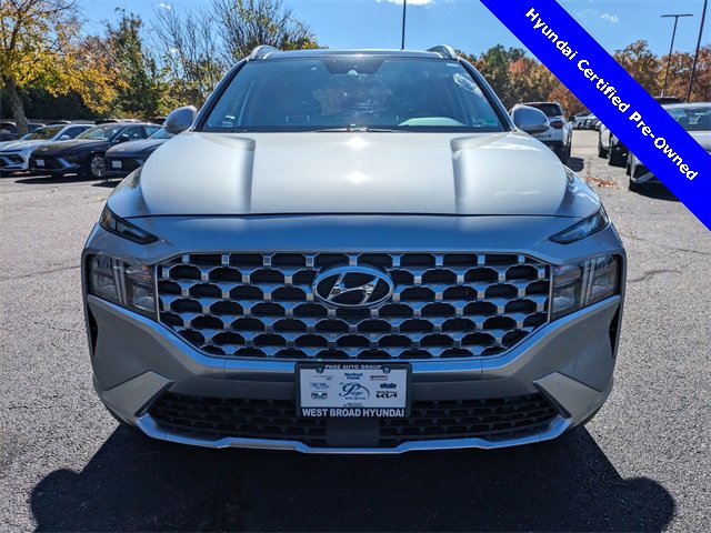 Certified 2022 Hyundai Santa Fe SEL w/ Convenience + Premium Package image 9