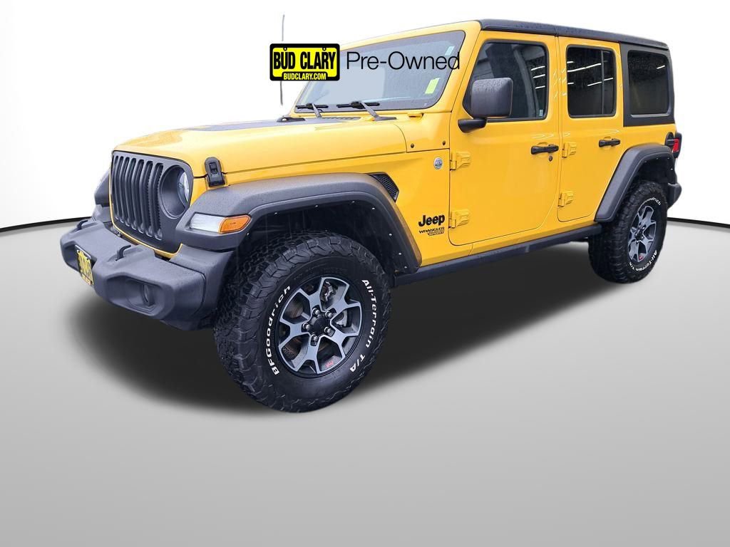 Used 2021 Jeep Wrangler Unlimited Sport