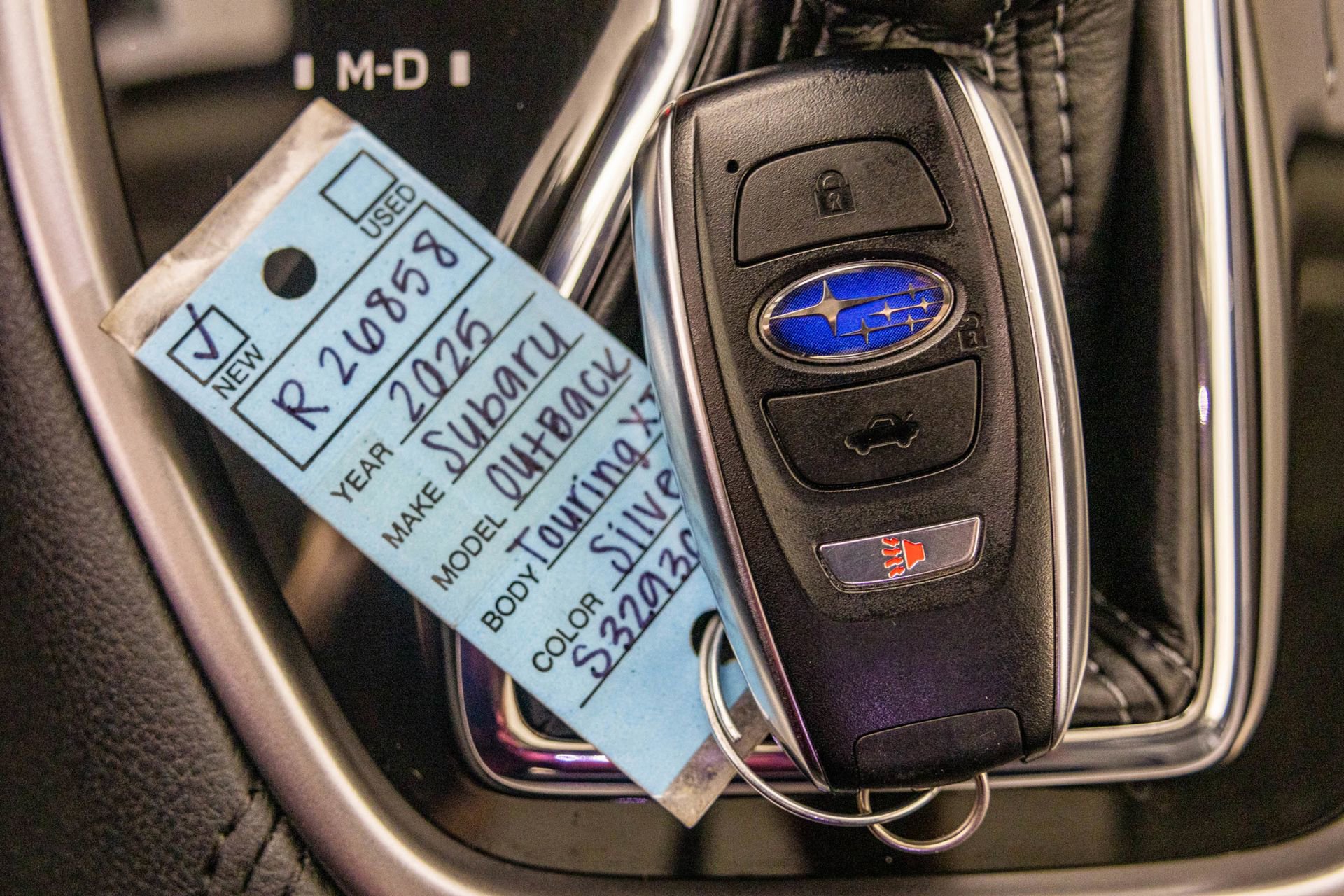 Used 2025 Subaru Outback Touring XT AWD/4WD image 31