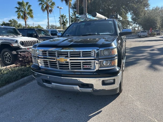 Used 2015 Chevrolet Silverado 1500 LTZ Z71 w/ LTZ Plus Package image 4