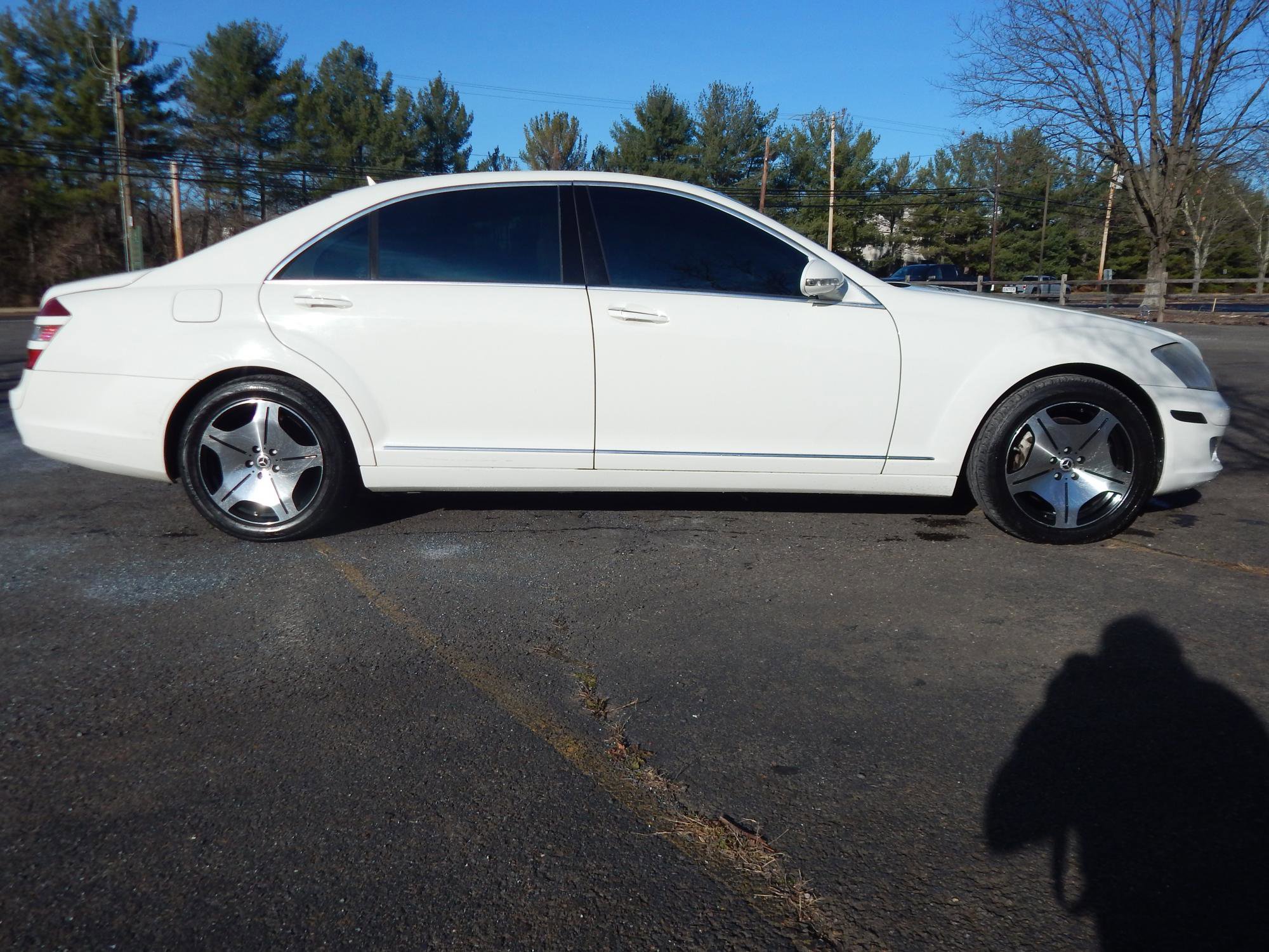 Used 2007 Mercedes-Benz S 550 4MATIC image 2