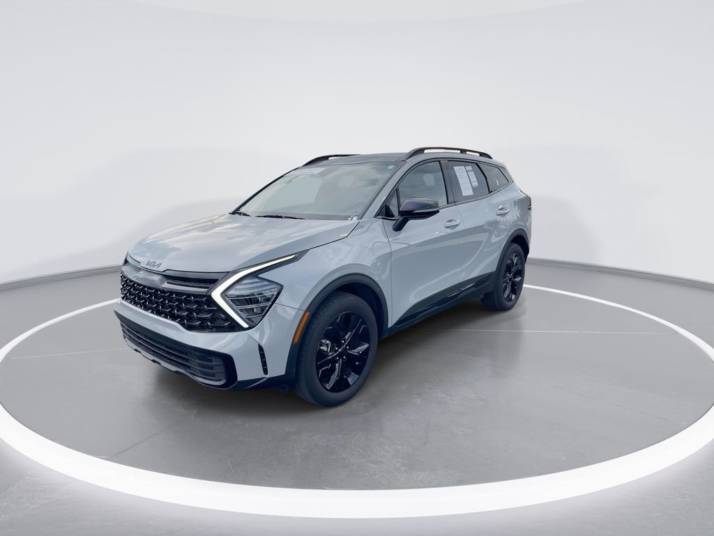 Used 2025 Kia Sportage X-Line w/ Premium Package image 4