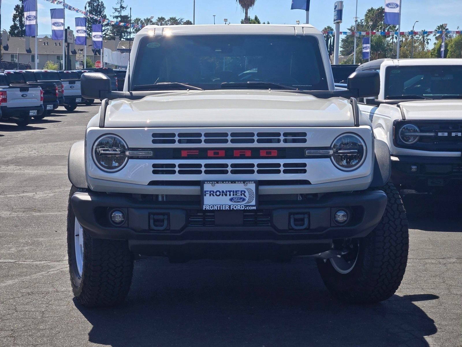 New 2026 Ford Bronco Heritage Edition AWD/4WD image 4