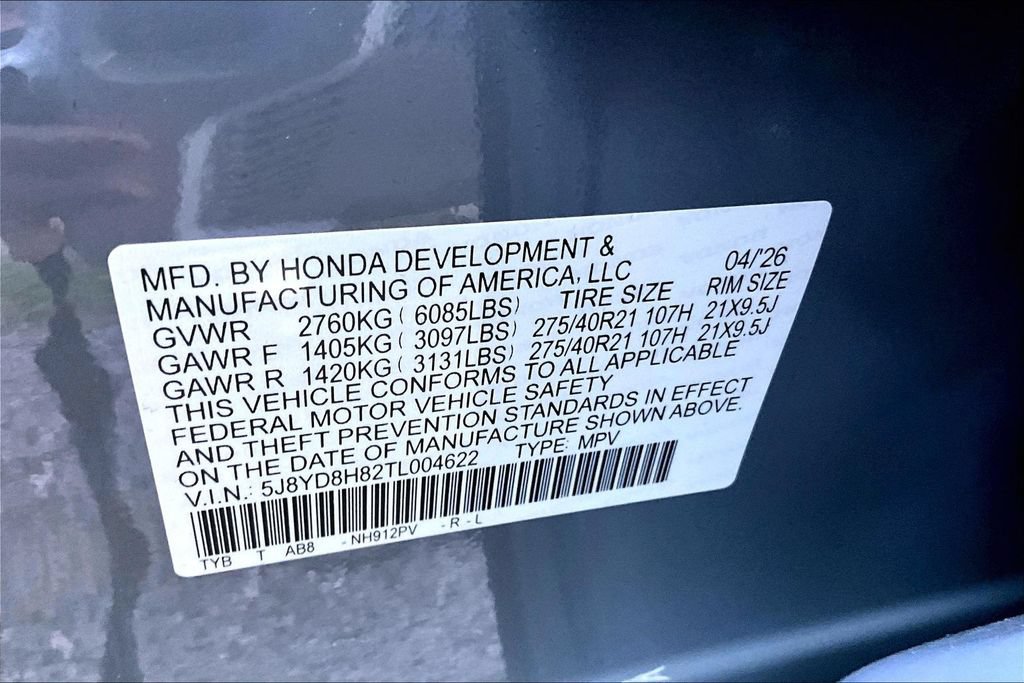 New 2026 Acura MDX Type S AWD/4WD image 31