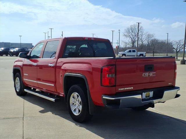 Used 2014 GMC Sierra 1500 SLT w/ SLT Crew Cab Value Package image 3
