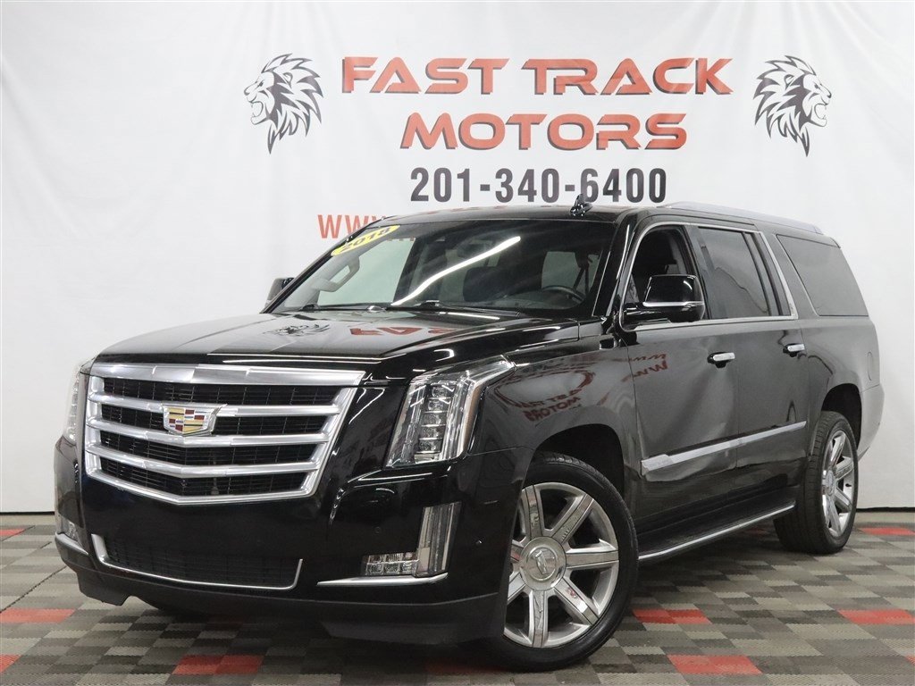 Used 2018 Cadillac Escalade ESV Luxury AWD/4WD image 1