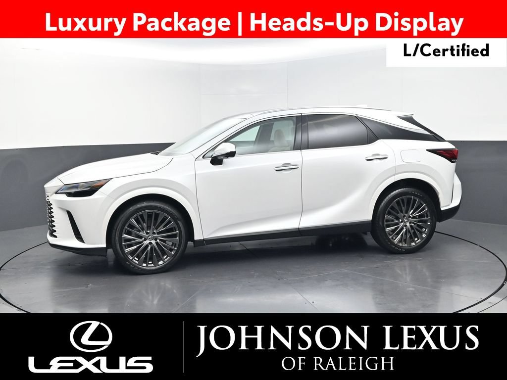 Certified 2024 Lexus RX 350 w/ Convenience Package AWD/4WD image 2