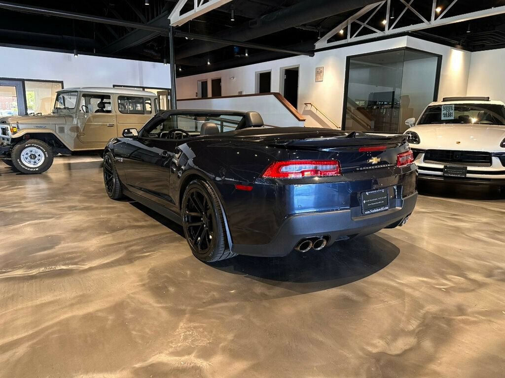 Used 2014 Chevrolet Camaro ZL1 RWD image 4