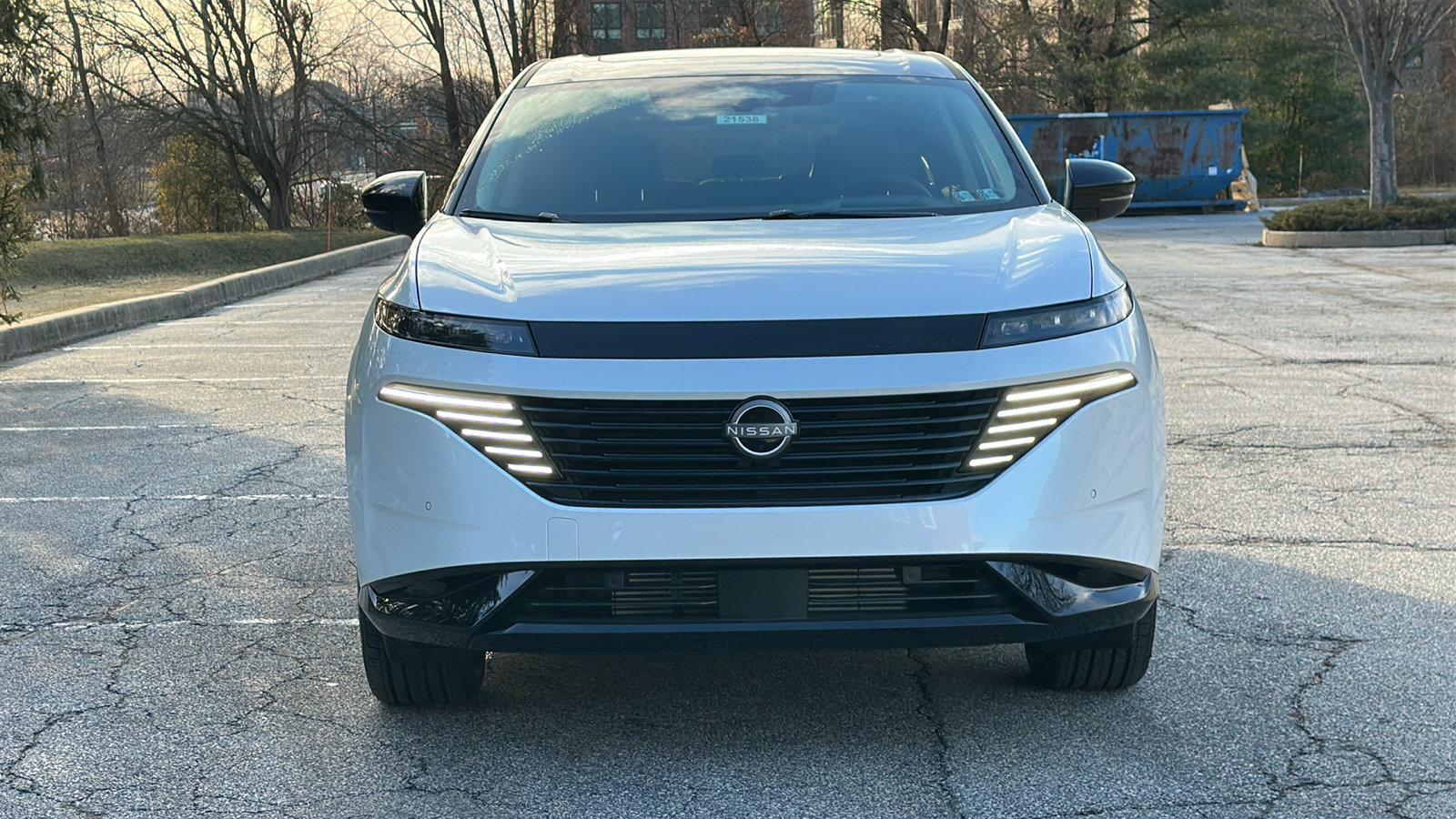 New 2026 Nissan Murano Platinum w/ Cargo Package AWD/4WD image 3