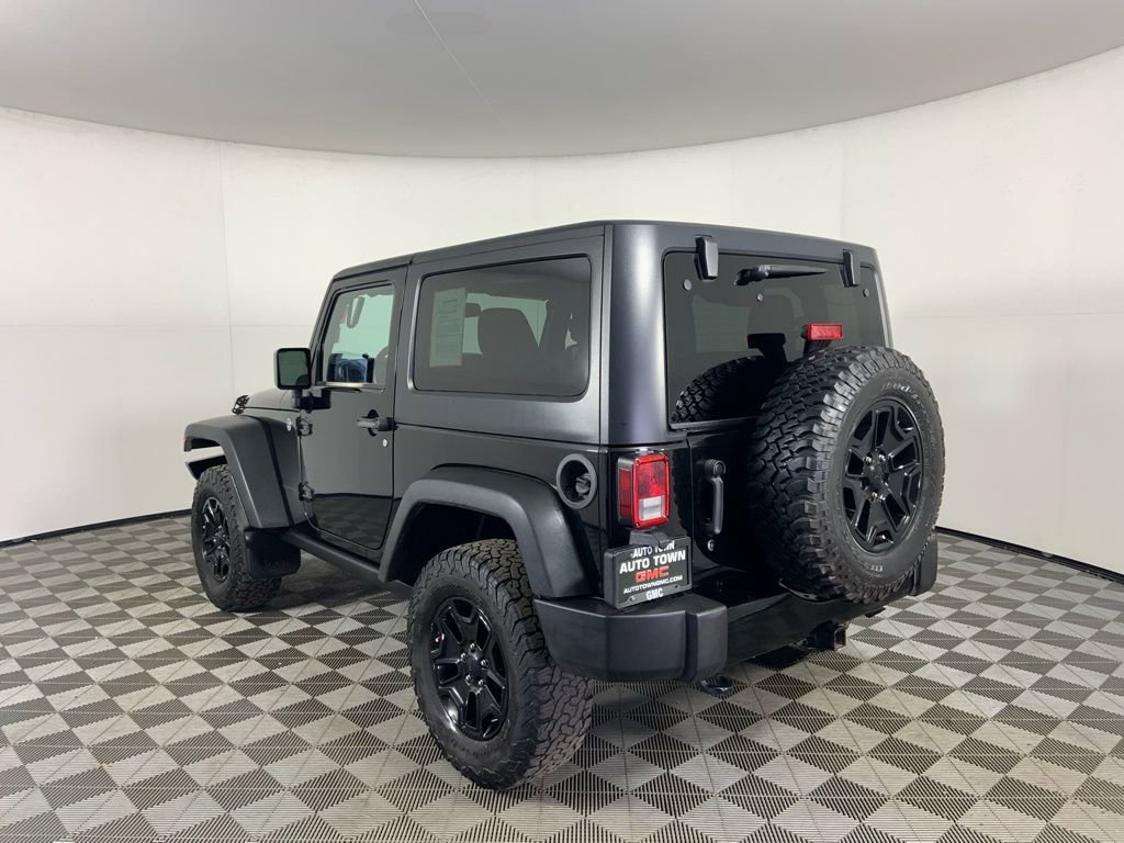 Used 2015 Jeep Wrangler Sport image 7