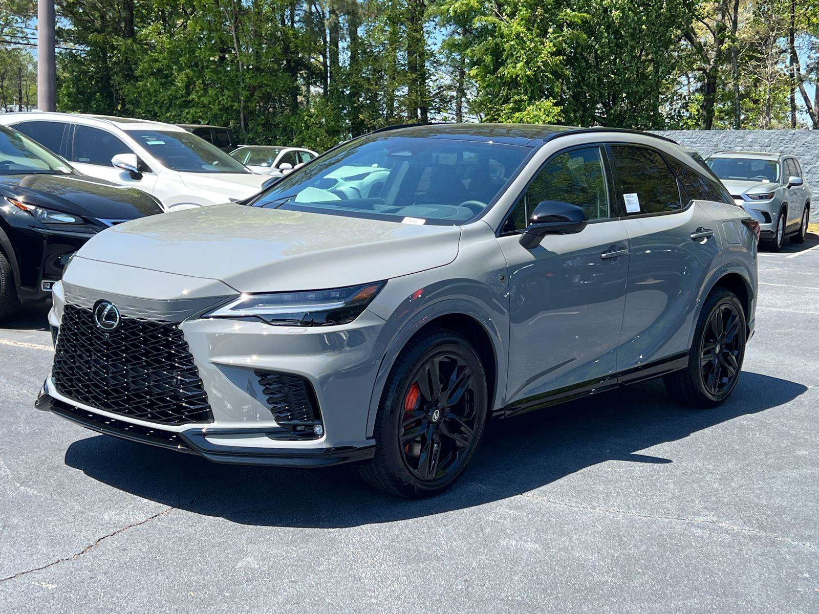 New 2026 Lexus RX 500h F Sport image 2