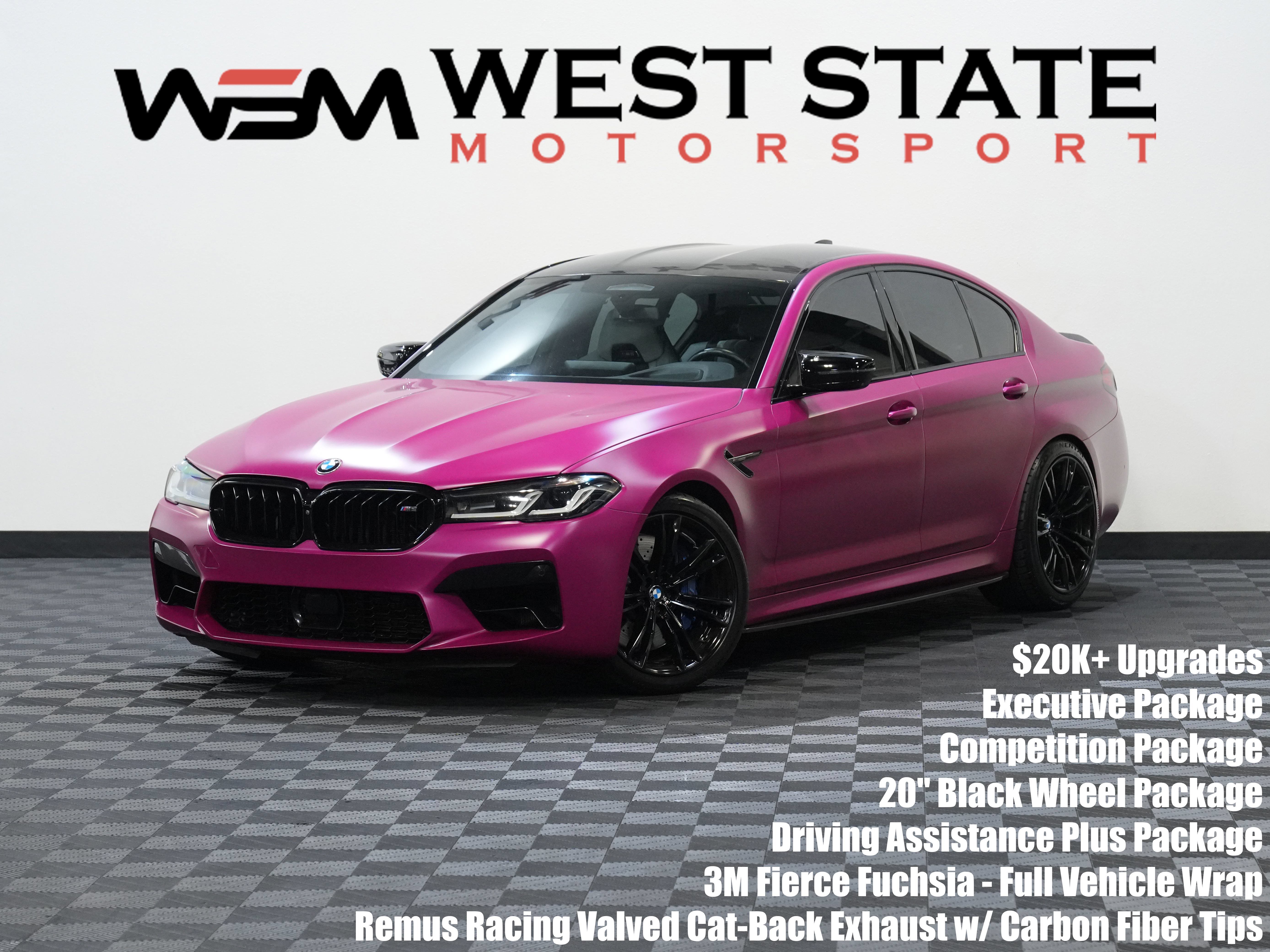Used 2021 BMW M5 w/ Competition Package AWD/4WD image 1