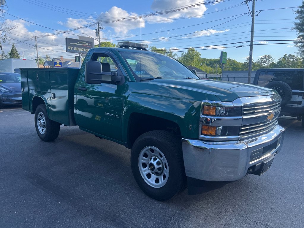 Used 2015 Chevrolet Silverado 3500 W/T w/ Snow Plow Prep Package AWD/4WD image 6