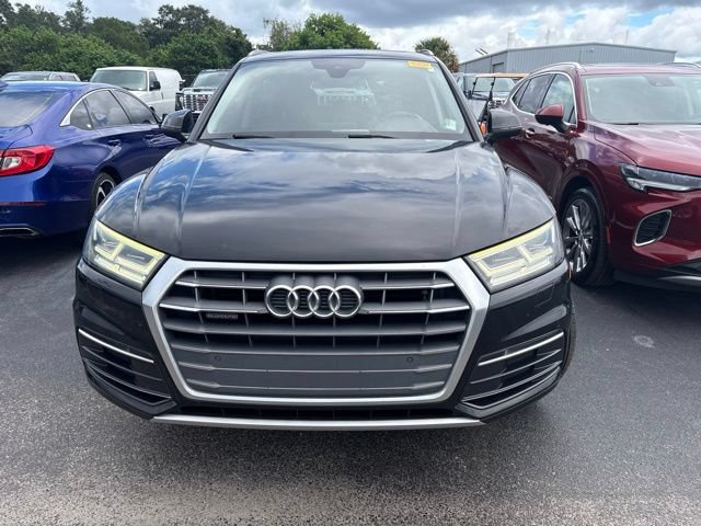 Used 2018 Audi Q5 2.0T Premium Plus w/ Premium Plus Package AWD/4WD image 2