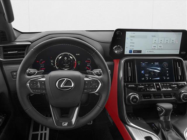 New 2026 Lexus LX 600 F Sport AWD/4WD image 4