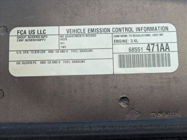 Used 2022 Chrysler 300 Touring L w/ Safetytec Plus Group RWD image 22