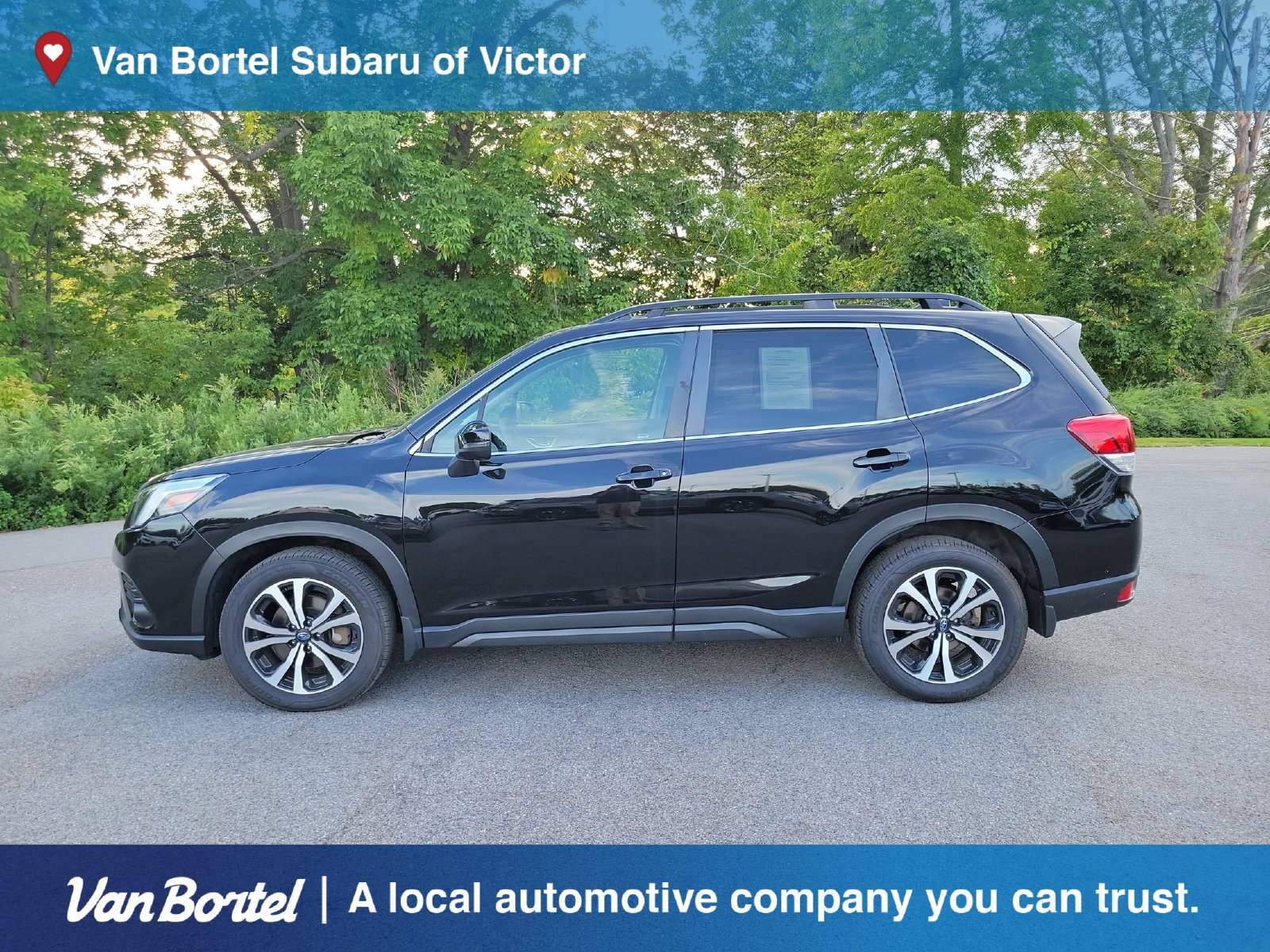 Used 2024 Subaru Forester Limited AWD/4WD image 2