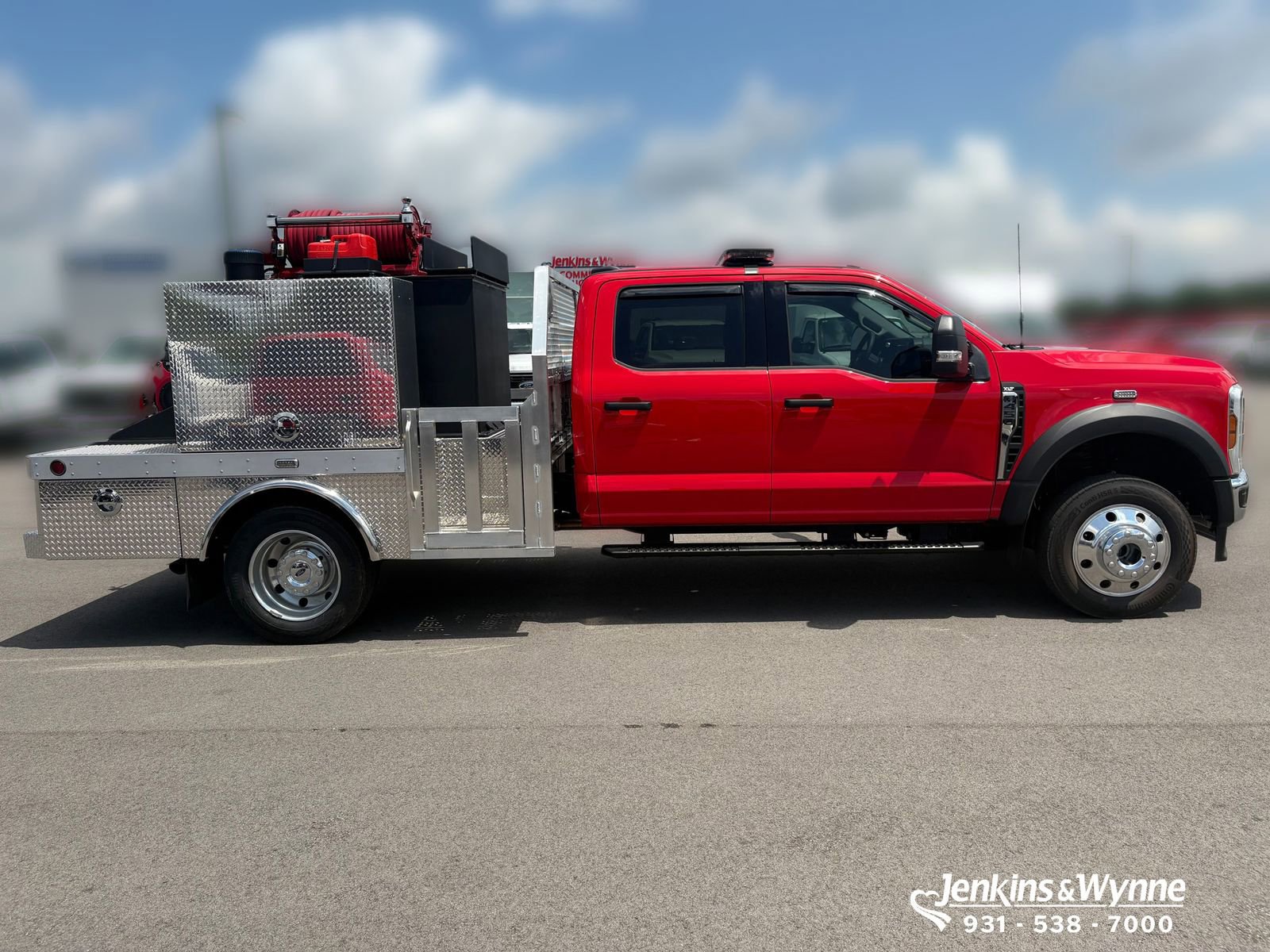 New 2025 Ford F450 XLT w/ XLT Value Package AWD/4WD image 6