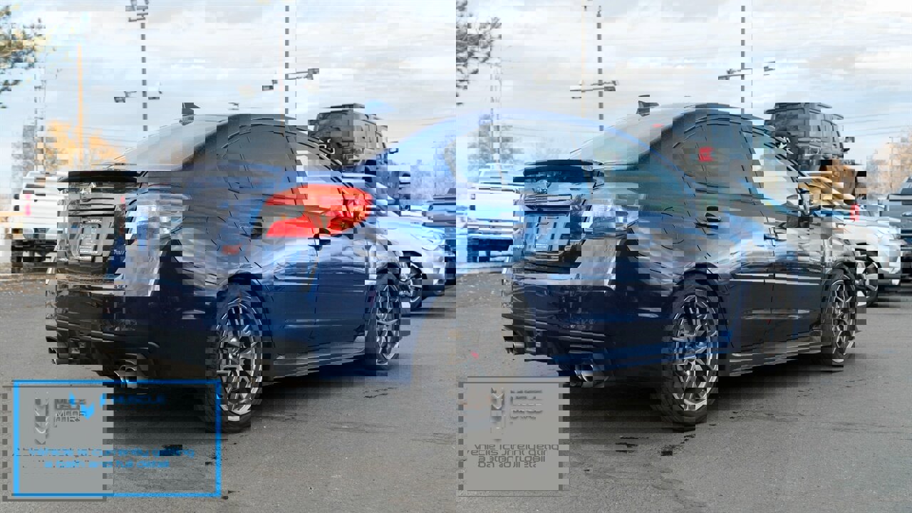 Used 2016 Subaru WRX STI Limited image 8