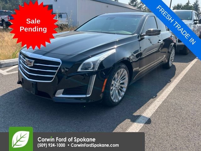 Used 2016 Cadillac CTS Luxury