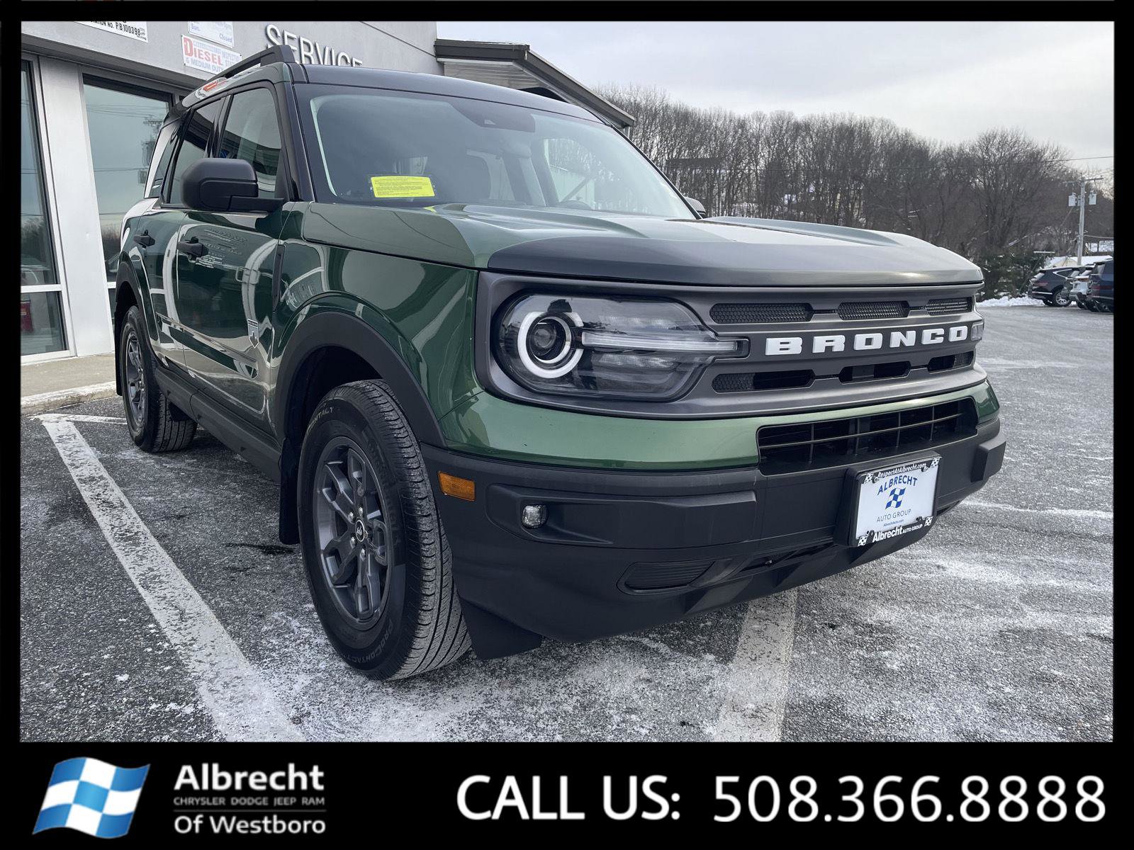 Used 2023 Ford Bronco Sport Big Bend w/ Convenience Package image 7