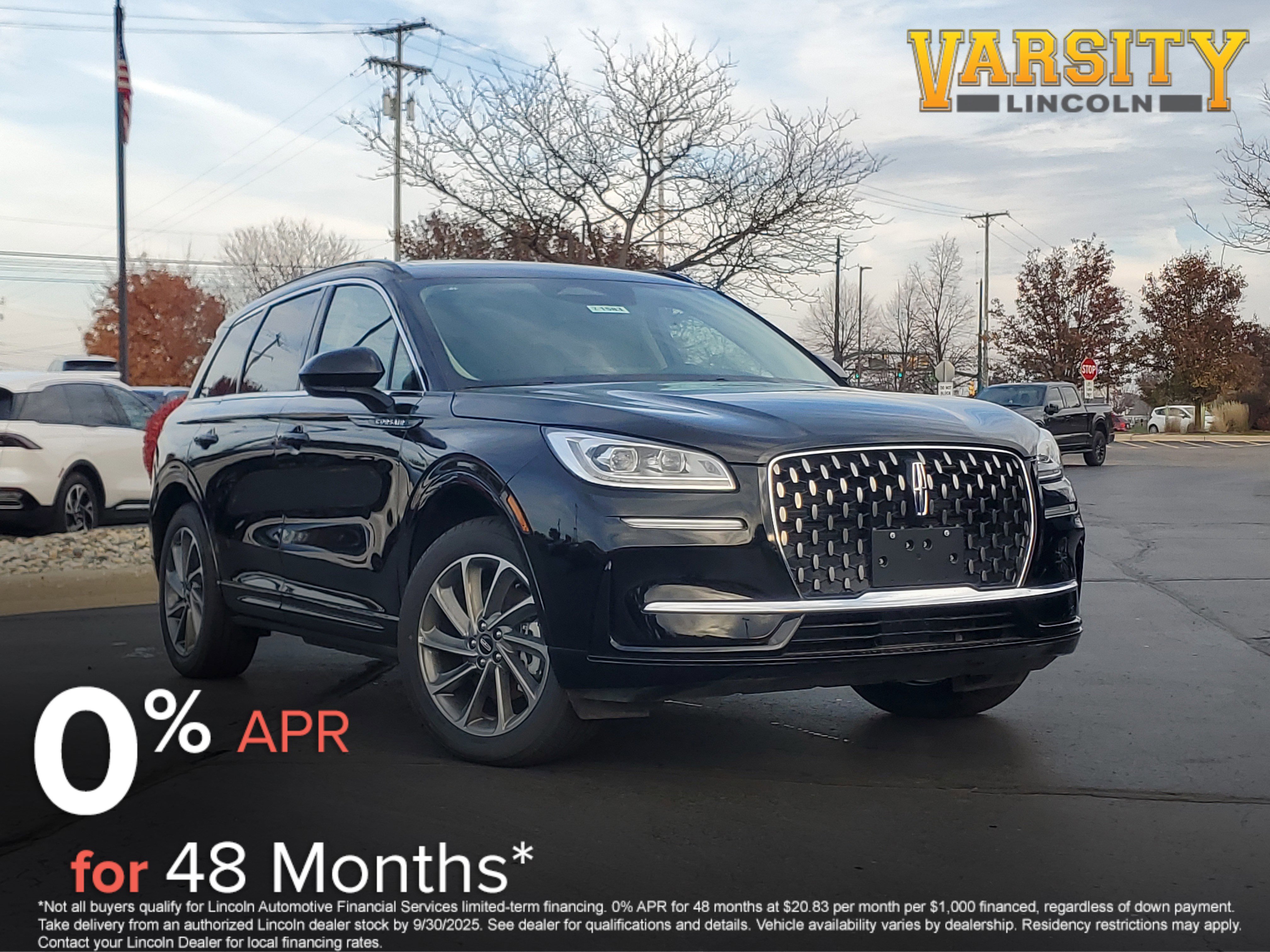 New 2025 Lincoln Corsair Grand Touring