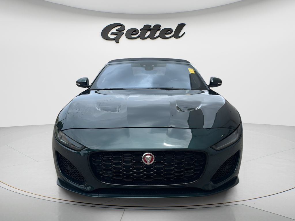 Used 2023 Jaguar F-TYPE Convertible RWD image 2